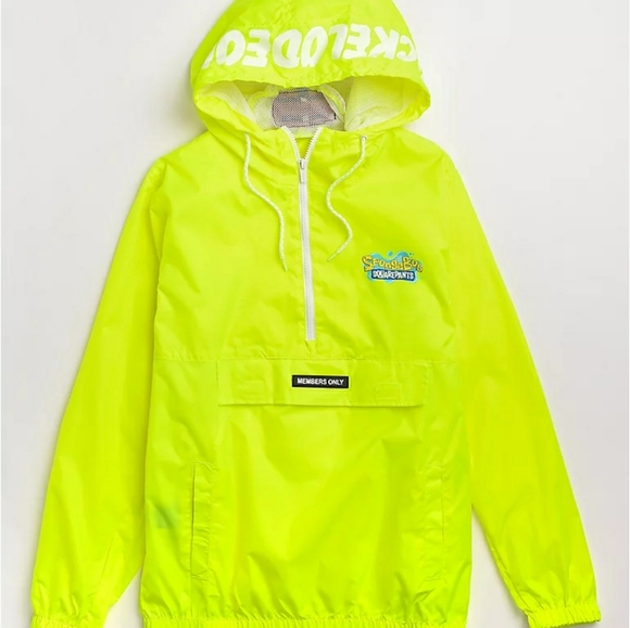 Members Only Jackets & Coats Members Only Nickelodeon Spongebob